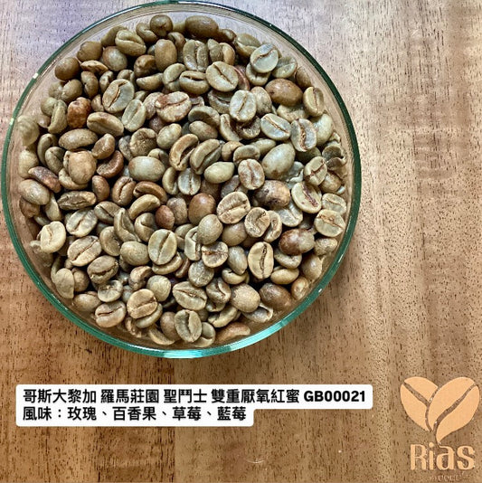 [咖啡生豆] 哥斯大黎加 羅馬莊園 聖鬥士 雙重厭氧紅蜜