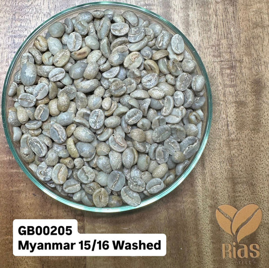 [咖啡生豆] Myanmar 15/16 Washed